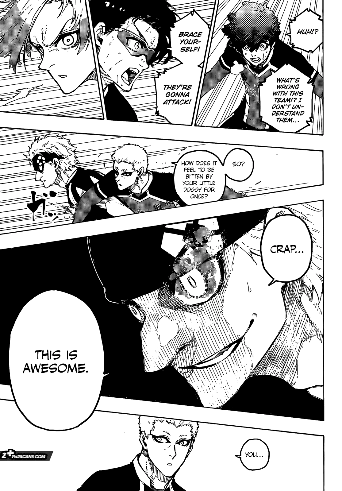 Blue Lock, Chapter 227 image 11